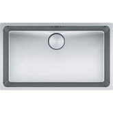 FRANKE Edelstahlbecken MYX 110-70 Edelstahl Handbedienung 122.0658.053