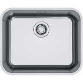 FRANKE Edelstahlbecken SRX 110-50 Edelstahl Handbedienung 127.0708.310