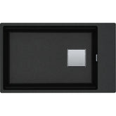 FRANKE Fragranitebecken KNG 110-62 Onyx Druckknopf Edelstahl 125.0512.515