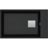 FRANKE Fragranitebecken KNG 110-62 Onyx Druckknopf Edelstahl 125.0512.515