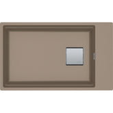 FRANKE Becken KNG 110-62 Cashmere Druckknopf Edelstahl + Zubehör 125.0747.713