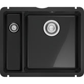 FRANKE Becken KXK 160-37-12 Onyx Glänzend Handbedienung 126.0735.190