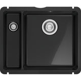 FRANKE Becken KXK 160-37-12 Onyx Glänzend Handbedienung 126.0735.190