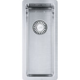 FRANKE Edelstahlbecken BXX 210/110-16 Edelstahl Handbedienung 127.0374.672