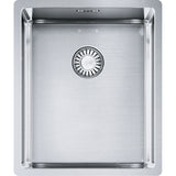 FRANKE Edelstahlbecken BXX 210/110-34 Edelstahl Handbedienung 127.0374.686