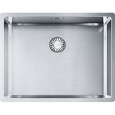 FRANKE Edelstahlbecken BXX 210/110-54 Edelstahl Handbedienung 127.0375.277
