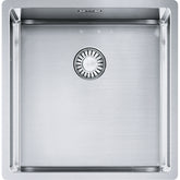 FRANKE Edelstahlbecken BXX 210/110-40 Edelstahl Handbedienung 127.0375.230