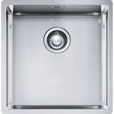 FRANKE Edelstahlbecken BXX 110-40 Edelstahl Handbedienung 122.0375.253