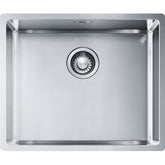 FRANKE Edelstahlbecken BXX 110-50 Edelstahl Handbedienung 122.0375.274