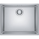 FRANKE Edelstahlbecken MRX 210-50 Edelstahl Drehknopf Edelstahl 127.0537.584