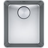 FRANKE Edelstahlbecken MYX 210-34 Edelstahl Handbedienung 127.0625.052