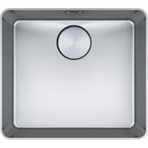 FRANKE Edelstahlbecken MYX 210-45 Edelstahl Handbedienung 127.0658.064