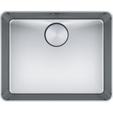 FRANKE Edelstahlbecken MYX 210-50 Edelstahl Handbedienung 127.0622.697