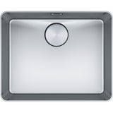 FRANKE Edelstahlbecken MYX 210-50 Edelstahl Handbedienung 127.0622.697