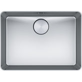 FRANKE Edelstahlbecken MYX 210-55 Edelstahl Handbedienung 127.0658.062