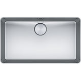 FRANKE Edelstahlbecken MYX 210-70 Edelstahl Handbedienung 127.0658.527