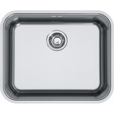 FRANKE Edelstahlbecken SRX 210-50 Edelstahl Handbedienung 127.0708.293