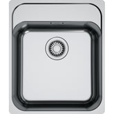 FRANKE Edelstahlbecken SRX 210-40 A Edelstahl Handbedienung 127.0705.384