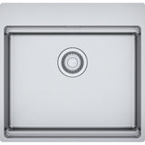 FRANKE Becken BXX Pro210-50 A Edelstahl Druckknopf Edelstahl 127.0747.097