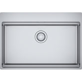 FRANKE Becken BXX Pro210-70 A Edelstahl Druckknopf Edelstahl 127.0747.098