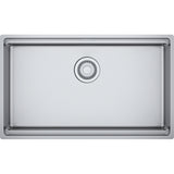 FRANKE Becken BXX Pro 210/110-70 Edelstahl Druckknopf Edelstahl 127.0747.100