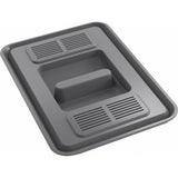 FRANKE Deckel anthrazit inkl. AKF 8 l Ersatzteil Abfalltrennsystem 133.0200.698