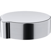 FRANKE Umrüstsatz Drehknopf Chrome 35 mm Lochbohrung 133.0537.934