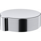 FRANKE Umrüstsatz Drehknopf Chrome 35 mm Lochbohrung 133.0537.934