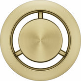 FRANKE Runder Überlauf Gold PVD 133.0722.548
