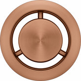 FRANKE Runder Überlauf Copper PVD 133.0722.549