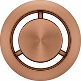FRANKE Runder Überlauf Copper PVD 133.0722.549