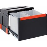FRANKE Sorter Cube 50 2-fach 18,14 l Automatikauszug 134.0055.292