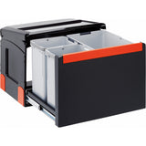 FRANKE Sorter Cube 50 3-fach 1x14,2x8 Automatikauszug 134.0055.293