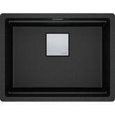 FRANKE Becken KNG 210-53 Onyx Druckknopf Edelstahl 135.0747.292