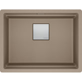 FRANKE Becken KNG 210-53 Cashmere Druckknopf Edelstahl 135.0747.294