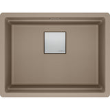 FRANKE Becken KNG 210-53 Cashmere Druckknopf Edelstahl 135.0747.294