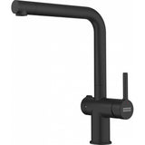 FRANKE Active Twist L Festauslauf Black matt Seitenbedienung 115.0669.768
