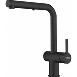 FRANKE Active Twist L Auszugsbrause Black matt Seitenbedienung 115.0669.769