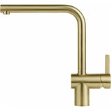 FRANKE Atlas Neo L Festauslauf Gold Seitenbedienung 115.0681.241