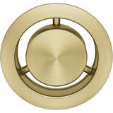 FRANKE Runder Überlauf Gold PVD 133.0722.548