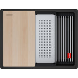 FRANKE Becken KNG 210-53 Black Matt C Drehknopf Black matt Collect. 135.0747.298