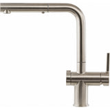 FRANKE Active Twist L Auszugsbrause Edelstahl-Optik Seitenbedien. 115.0653.505