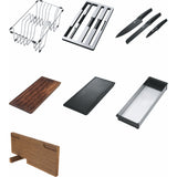 FRANKE Edelstahlbecken BWX220-54-27A Edelstahl Druckknopf Edelstahl 127.0558.826