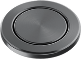 BLANCO PUSH CONTROL III metallische Oberfläche satin dark steel 210676