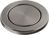 BLANCO PUSH CONTROL III metallische Oberfläche satin platinum 210677