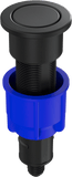 BLANCO PUSH CONTROL III metallische Oberfläche schwarz 210671