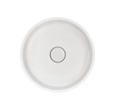 SYSTEMCERAM Einbauspüle Patera 40 U/g Polar 13 inkl. Excenterbetätigung, für 50 cm Schrankbreite, mit geschliffener Oberseite, inkl. Ablauf mit keramischer Abdeckung und Geberit Clou- Überlaufsystem, verschließbar Unterbau keine Beckenlage 34200213