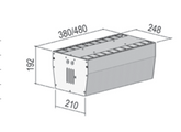 berbel Permalyt Umluftfilter 115 Regenerierend Für Skyline 1050102