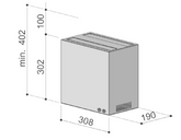 berbel Permalyt Umluftfilter 125 Regenerierend Für Einbauhaube 1090072