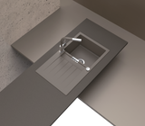 SCHOCK Spüle Unterbau Primus D-100-U Cristalite Onyx PRID100UGON